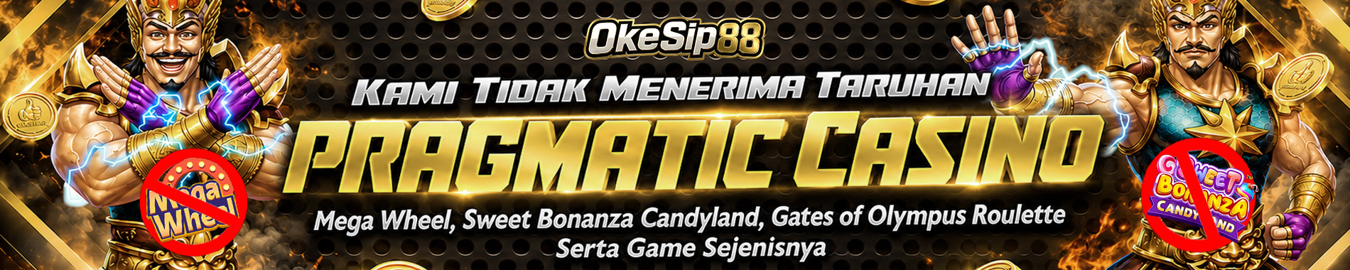 DILARANG BERMAIN CANDYLAND